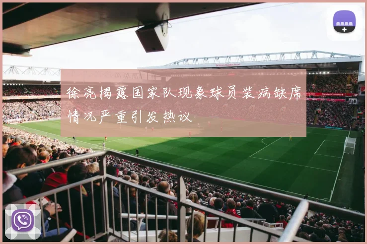 徐亮揭露国家队现象球员装病缺席情况严重引发热议